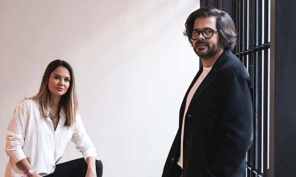 Cristina Vieira de Matos Fonseca and Emanuel Valente de Sousa, founding partners of Studio A+1